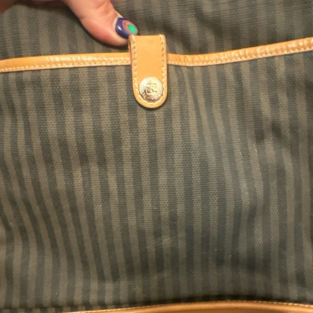 Fendi Black and Tan Men's Bag - Picture 8 of 16